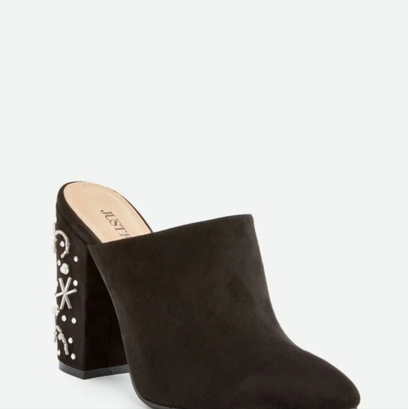 Just Fab Mod Mule Size 8.5 - Picture 4 of 8